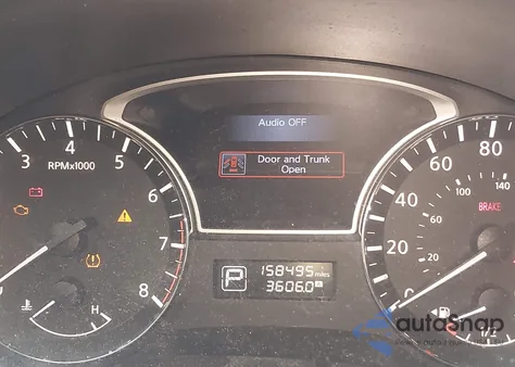 2013 Nissan Altima 2.5 Sv из США, поврежденный, VIN 1N4AL3AP2DC247510